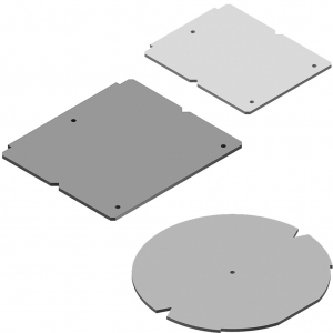 Пластина регулировочная под квадратный лючок, толщина - 5 мм, картон - OHEV3.5 Vergokan